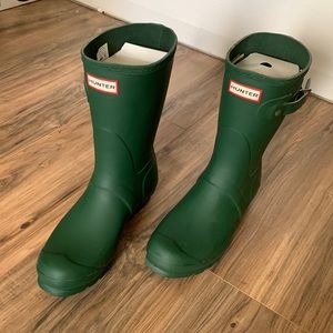 Hunter Women's Original Short Rain Boots